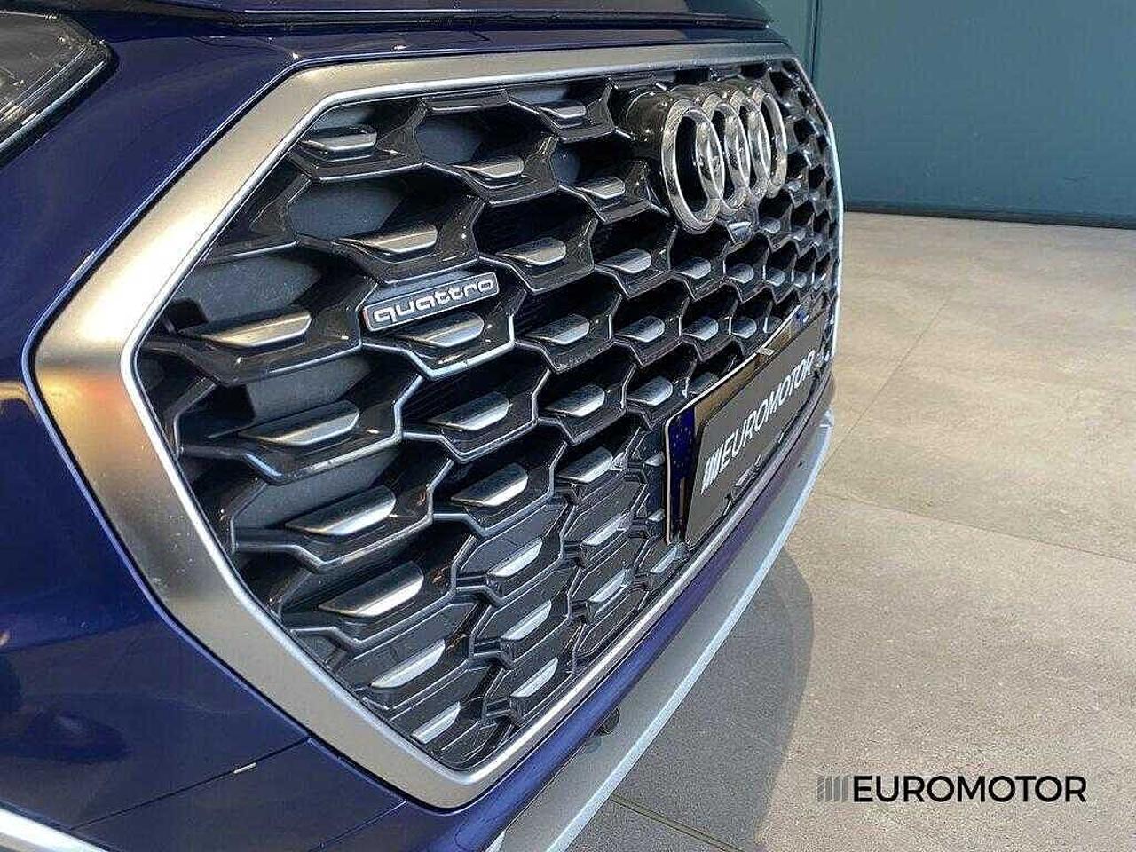 Audi Audi Q5 usata, con supporto lombare