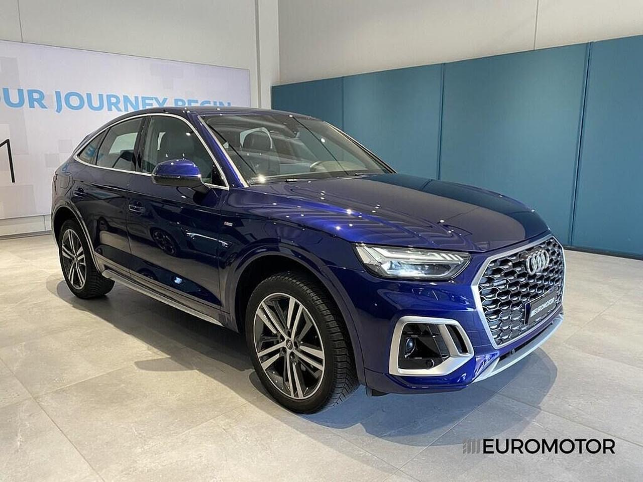 Audi Audi Q5 usata, con tpms - sistema monitoraggio pressione pneumatici