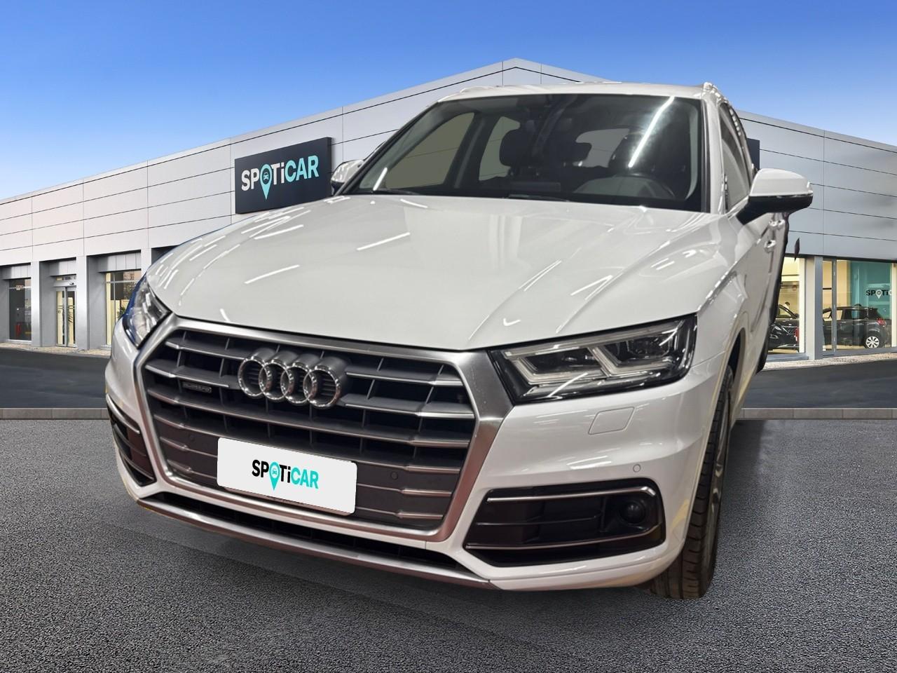 AUDI AUDI Q5 Usato Bianco diesel 2018