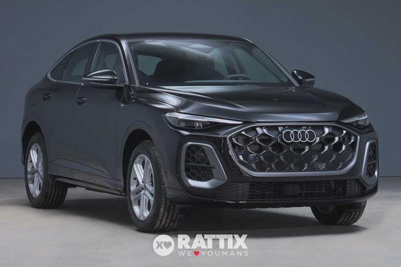 audi q5 q5 2.0 tdi mhev+ 204cv s line edition quattro s-troni usata