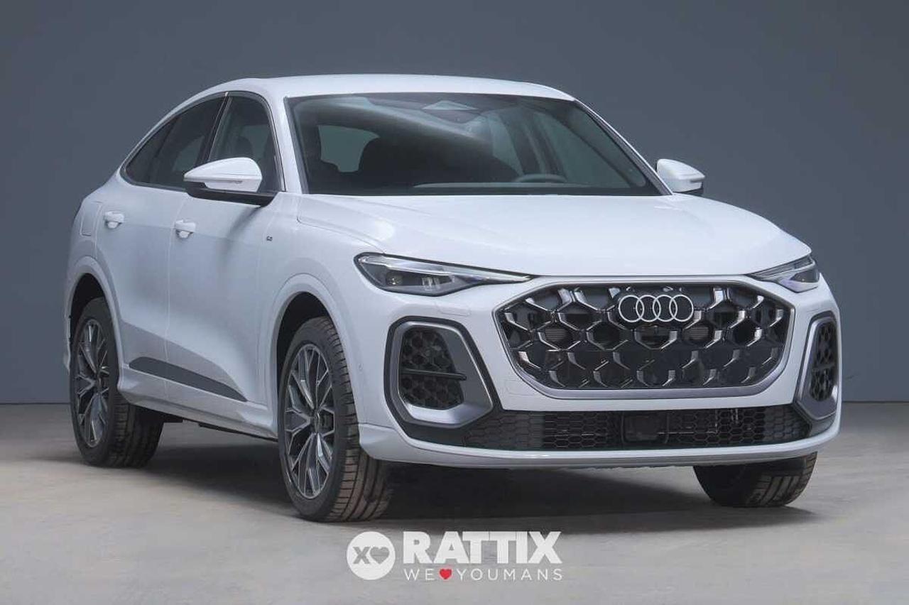 audi q5 q5 2.0 tdi mhev+ 204cv s line edition quattro s-troni usata