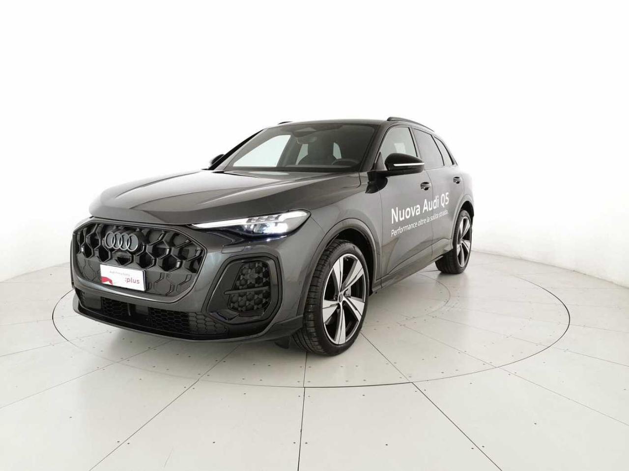 audi q5 q5 2.0 tdi mhev+ launch edition one quattro 204cv s-t usata