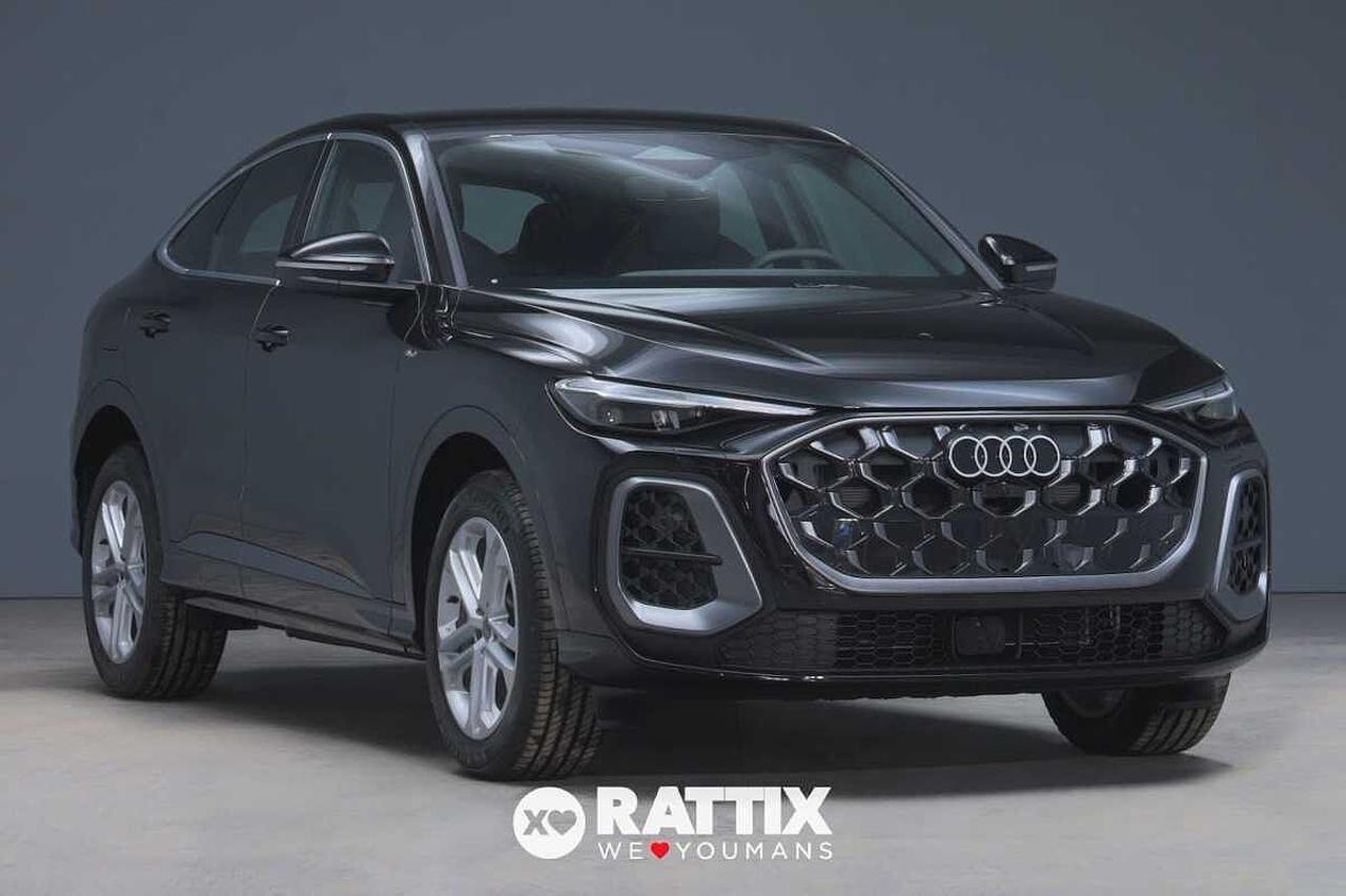 audi q5 q5 sportback 2.0 tdi mhev+ 204cv s line edition quatt usata