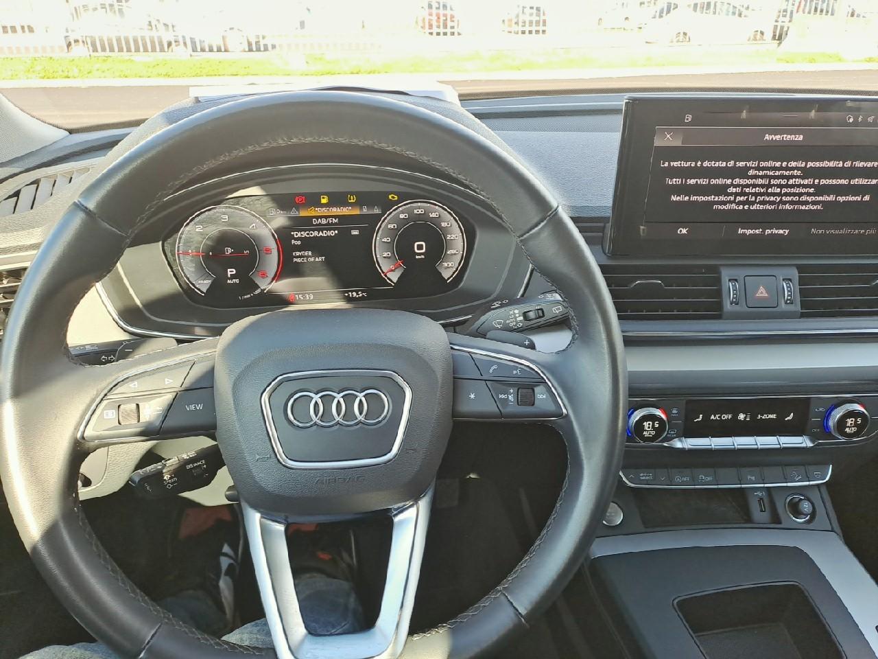 Audi Audi Q5 usata, con Isofix