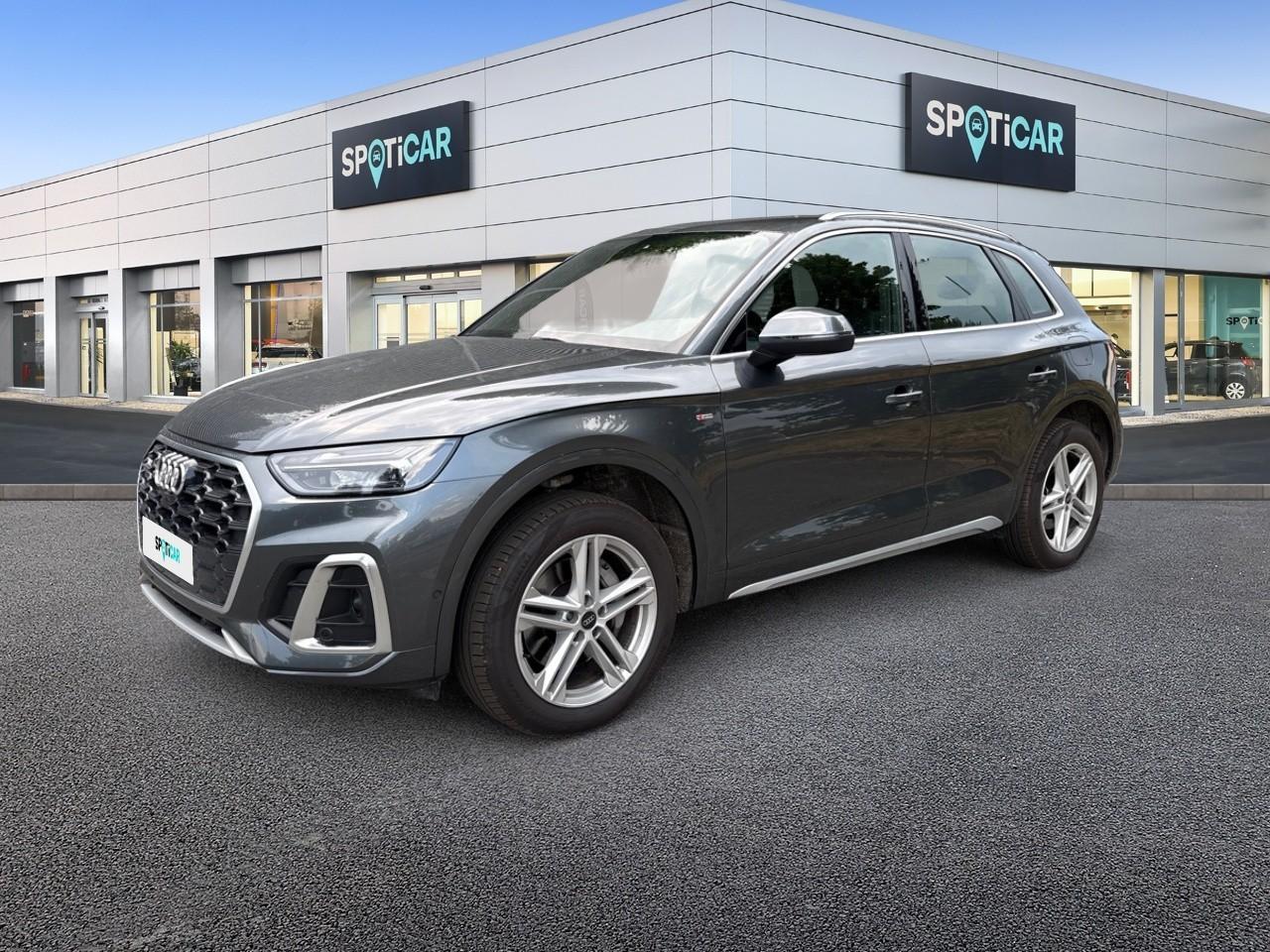 AUDI AUDI Q5 Usato Grigio elettrico / benzina 2023