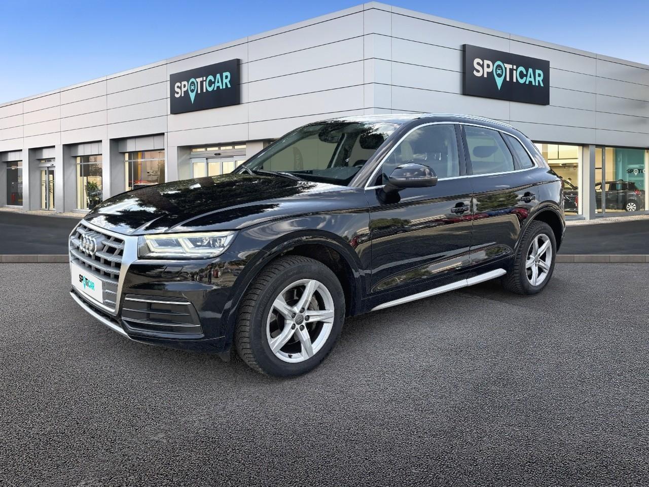 AUDI AUDI Q5 Usato Nero diesel 2019