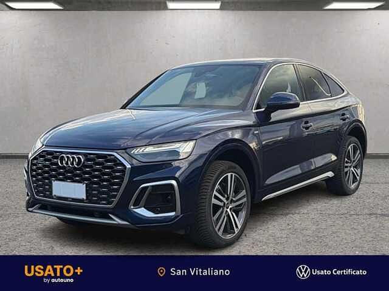 Audi Audi Q5 Q5 Sportback 40 2.0 tdi mhev 12V quattro s-tronic