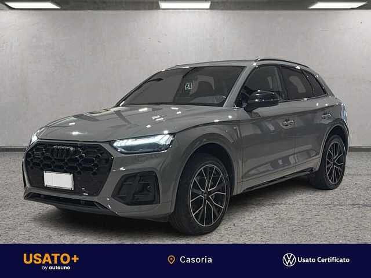 Audi Q5 Q5 40 2.0 tdi mhev 12V S line quattro s-tronic 