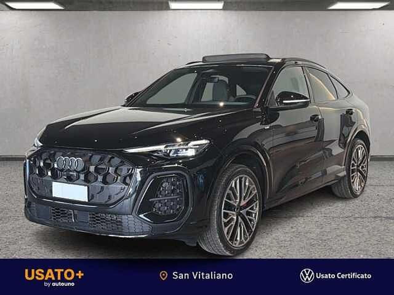 Audi Q5 Q5 Sportback 2.0 tfsi mhev+ S line edition quattro 20 