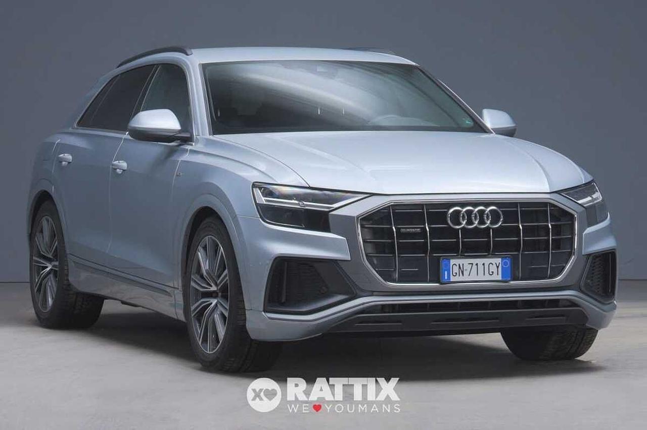 audi q8 q8 45 3.0 tdi mhev sport quattro tiptronic + barre po usata