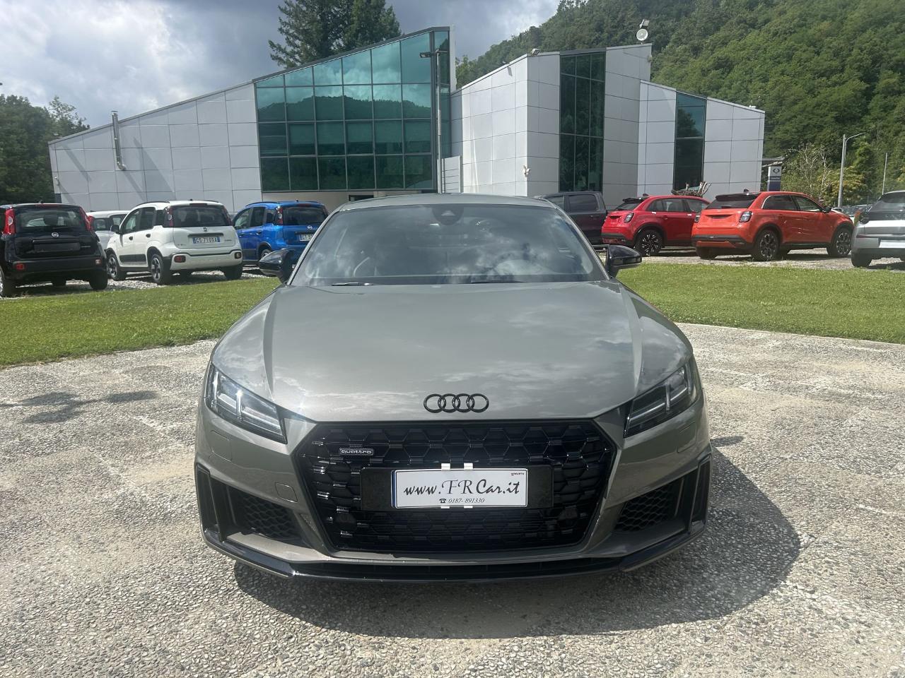 Audi Audi TT usata, con controllo automatico trazione