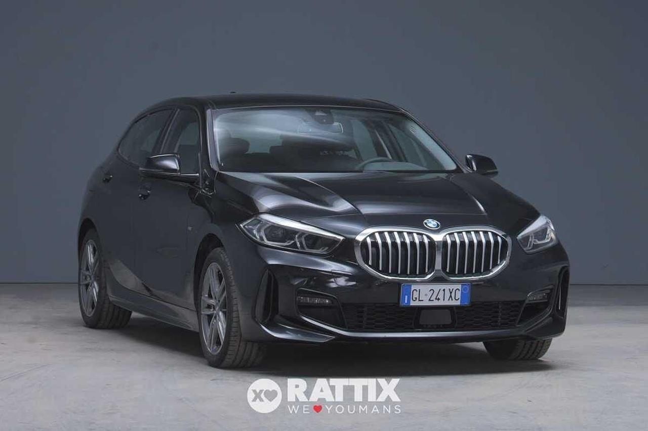 bmw bmw serie 1 116 i msport exterior auto usata