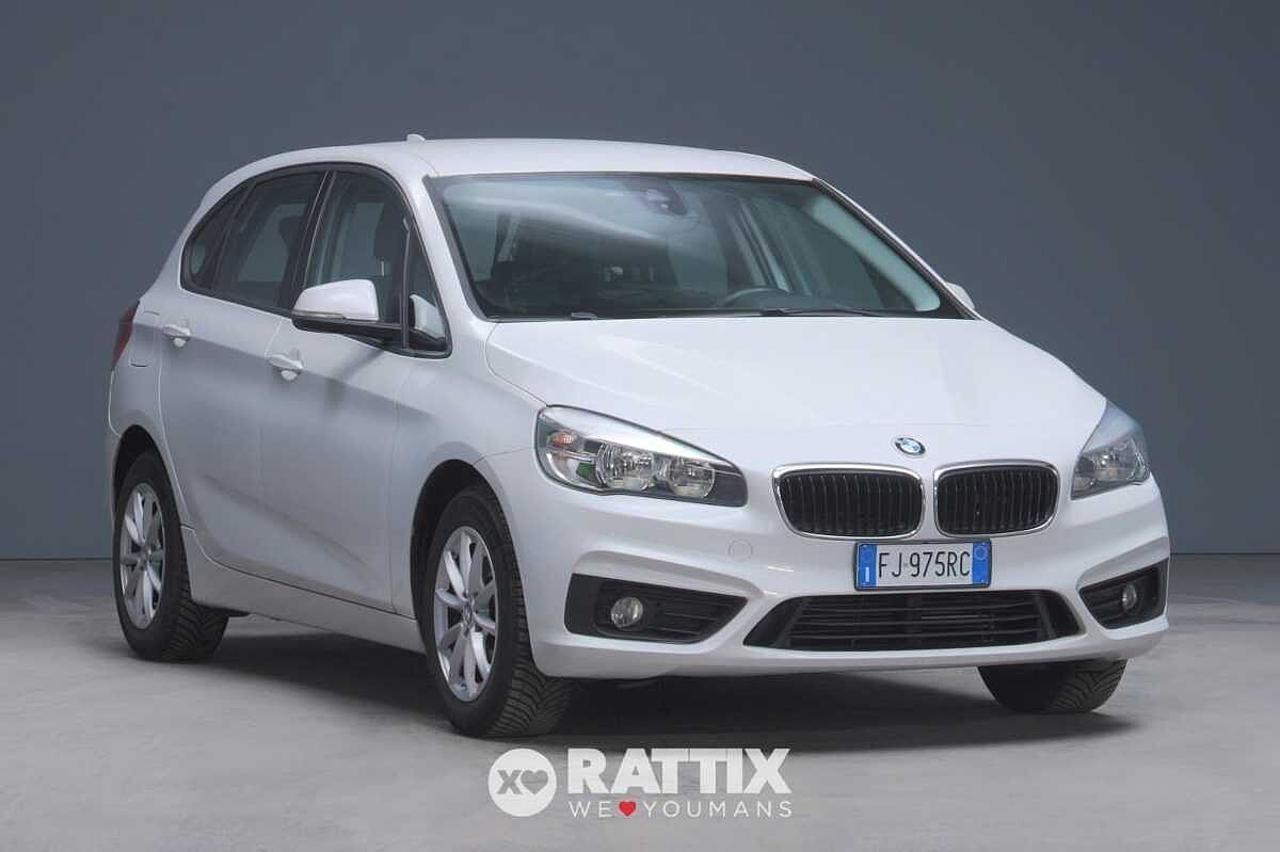 bmw bmw serie 2 218 d 2.0 150cv active tourer advantage usata