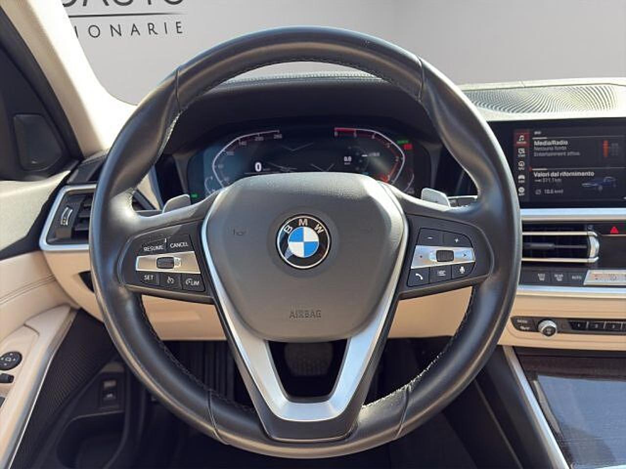 BMW Bmw Serie 3 usata, con cruise control