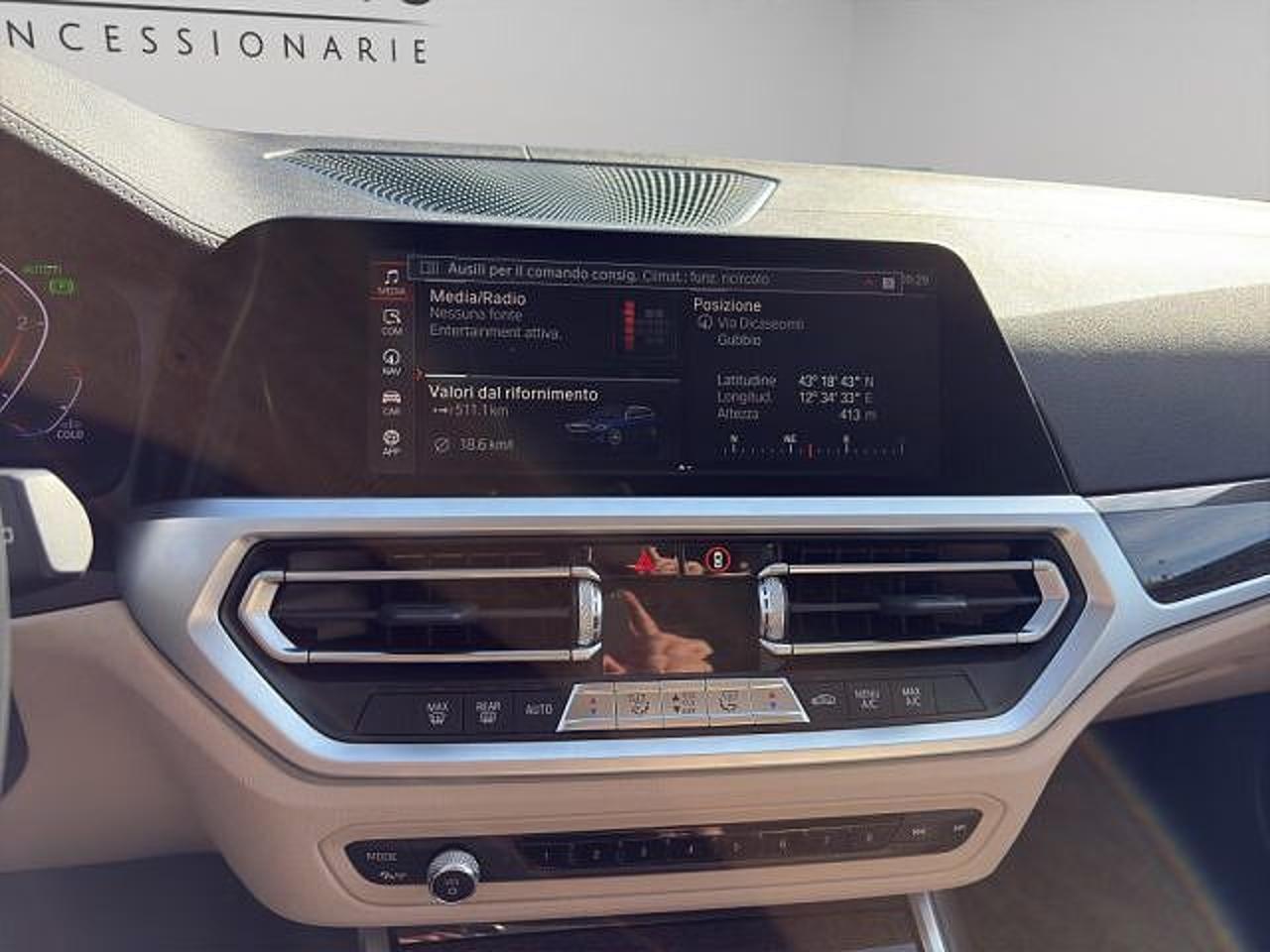 BMW Bmw Serie 3 usata, con fari fendinebbia