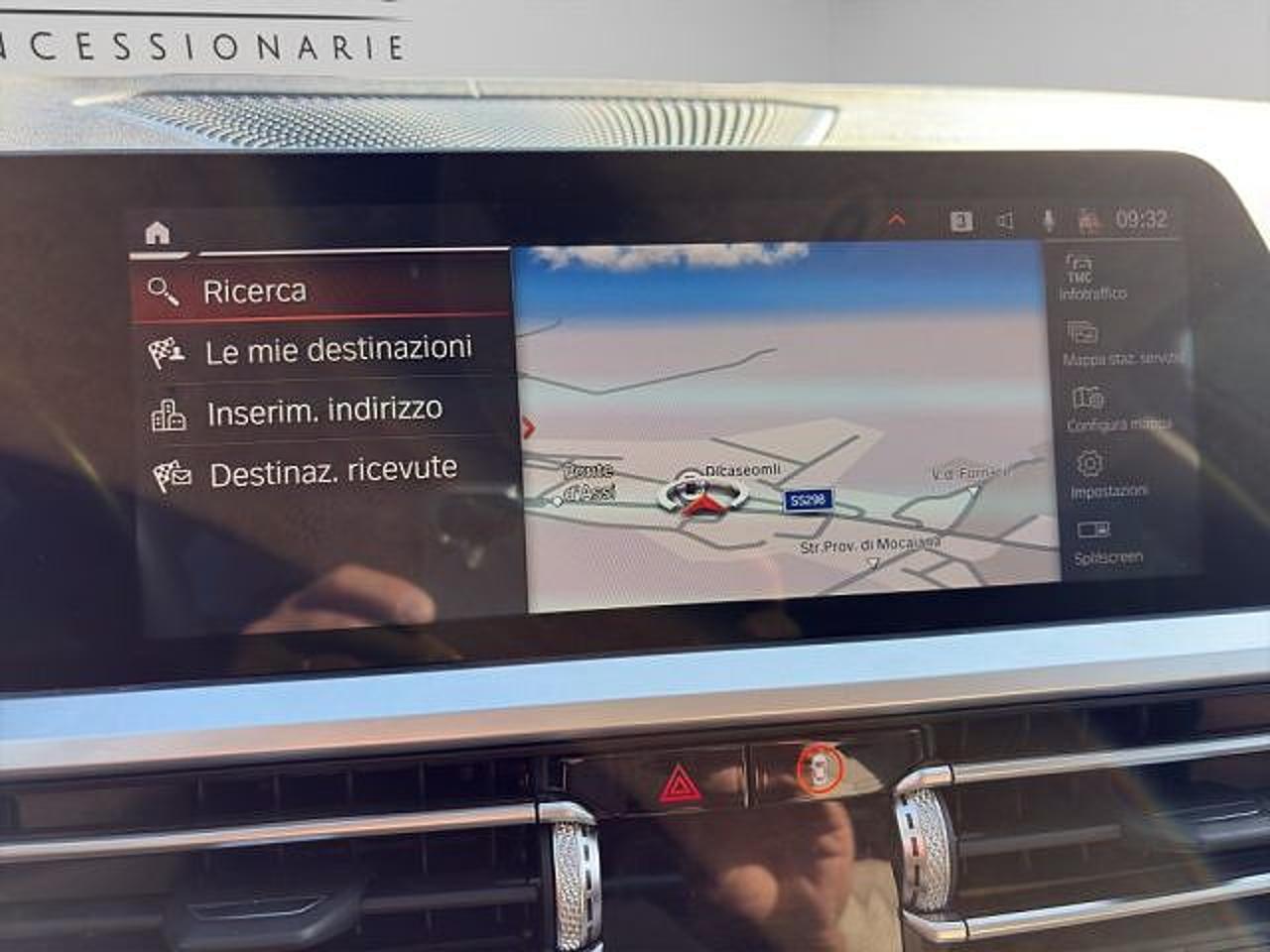 BMW Bmw Serie 3 usata, con interno in pelle