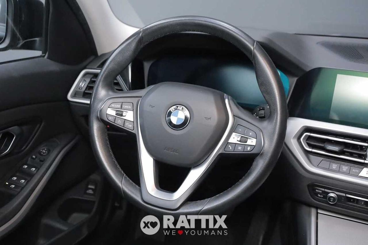 BMW Bmw Serie 3 usata, con gearing interamente automatizzato