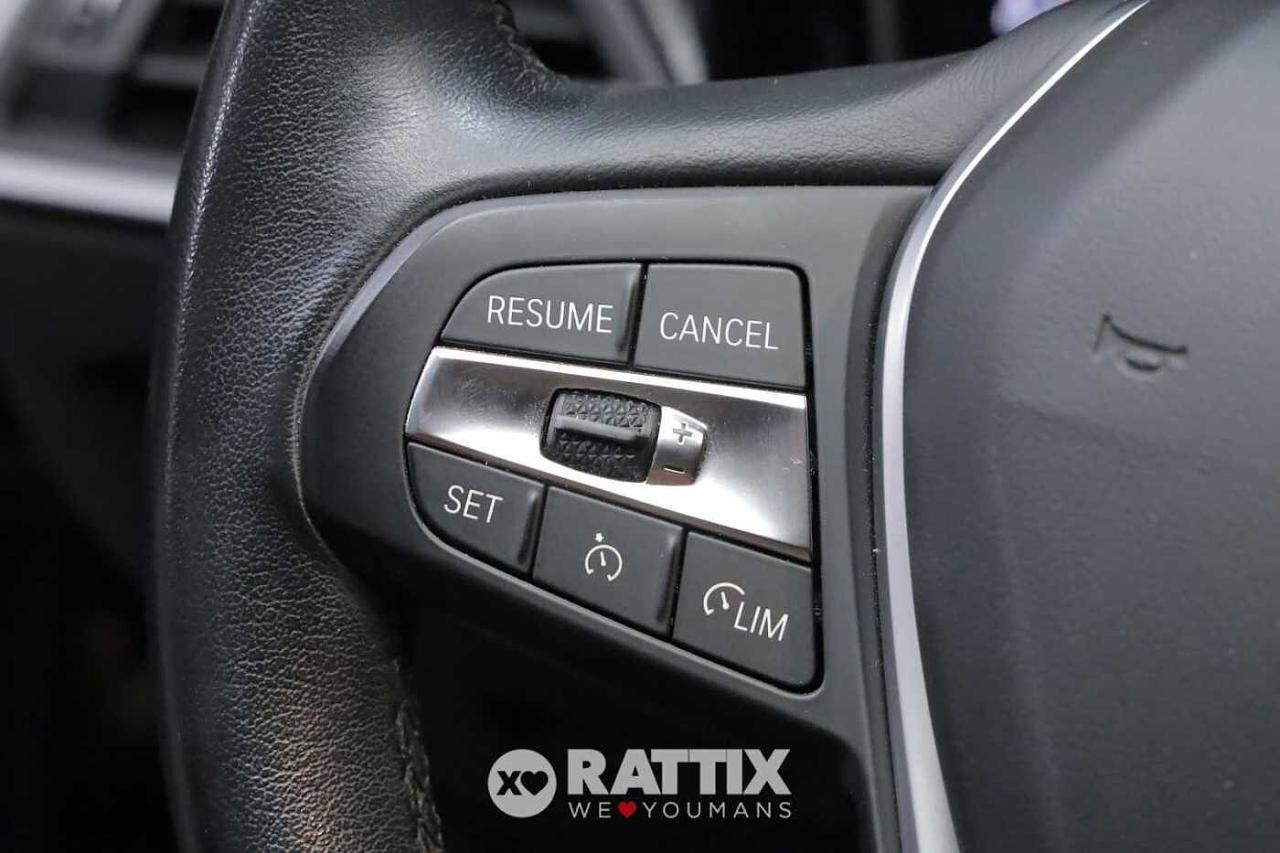 BMW Bmw Serie 3 usata, con interno nero