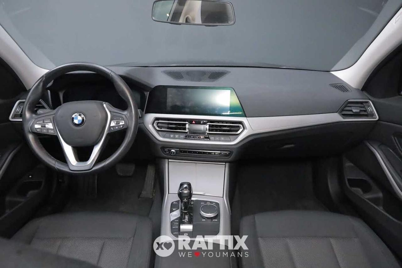 BMW Bmw Serie 3 usata, con interno grigio