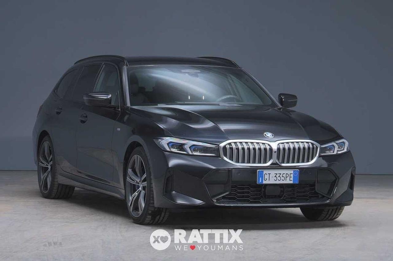 bmw bmw serie 3 320 d touring 2.0 mhev 48v msport xdrive auto usata