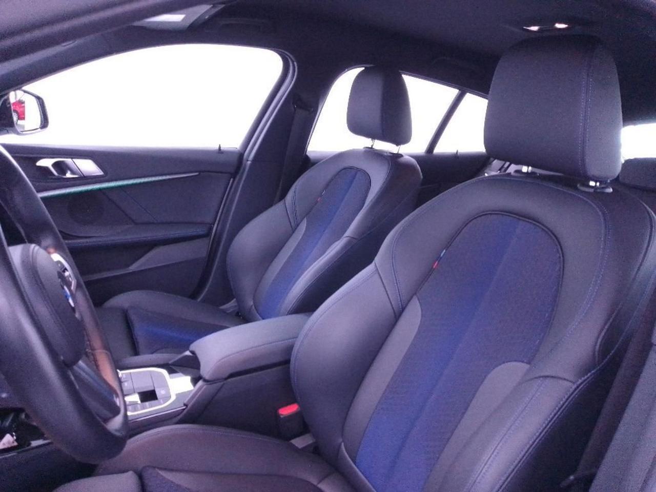 BMW Bmw Serie 1 usata, con sedili sportivi