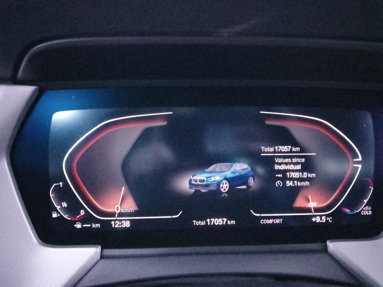 BMW Bmw Serie 1 usata, con start/stop automatico