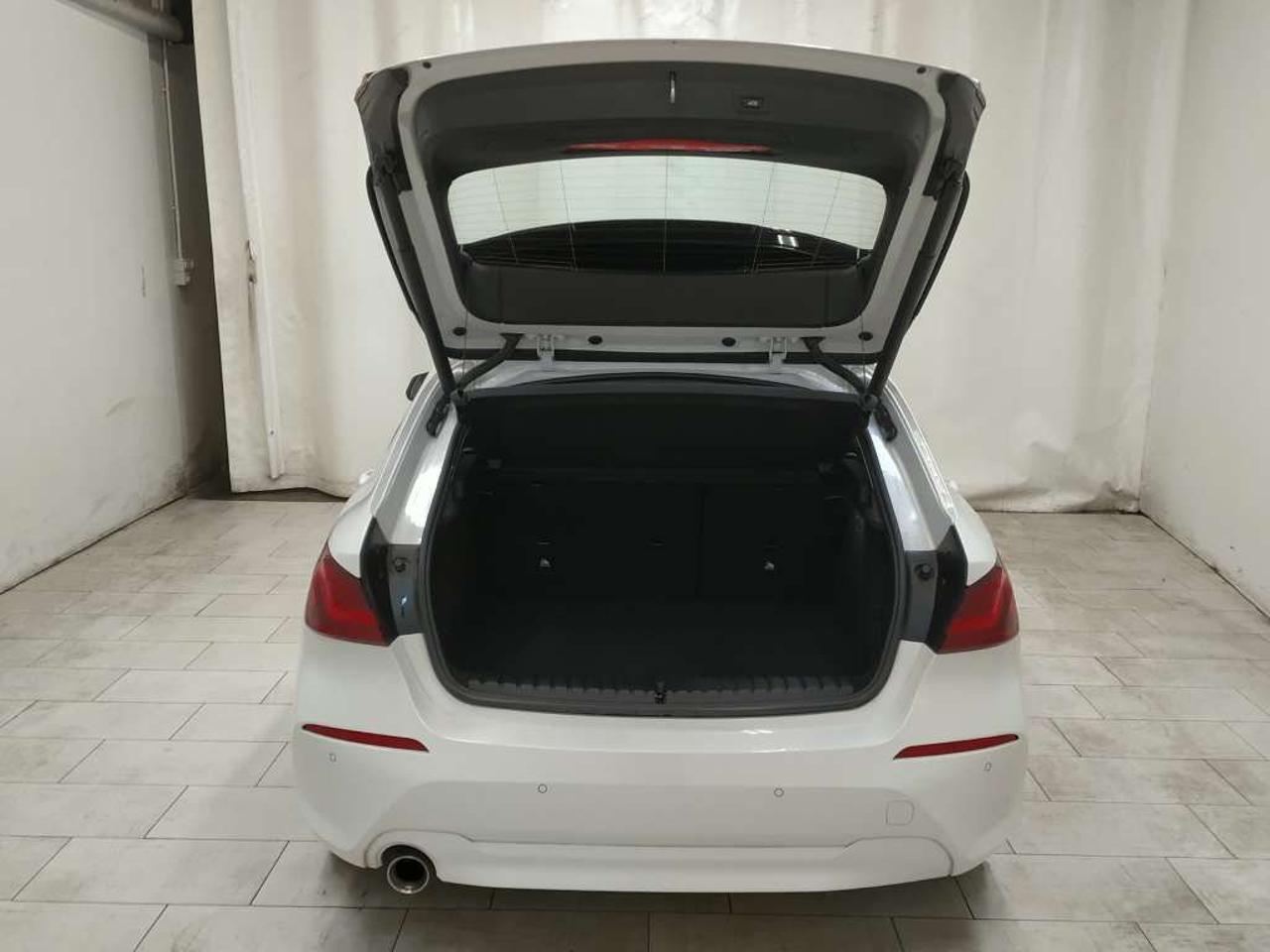 BMW Bmw Serie 1 usata, con cerchi in lega