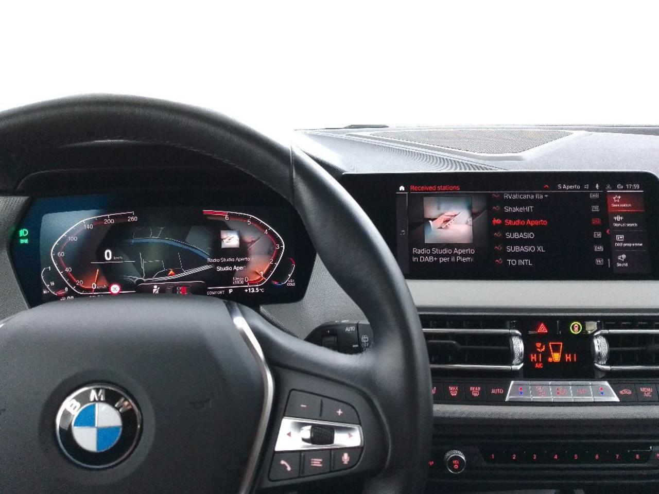 BMW Bmw Serie 1 usata, con start/stop automatico