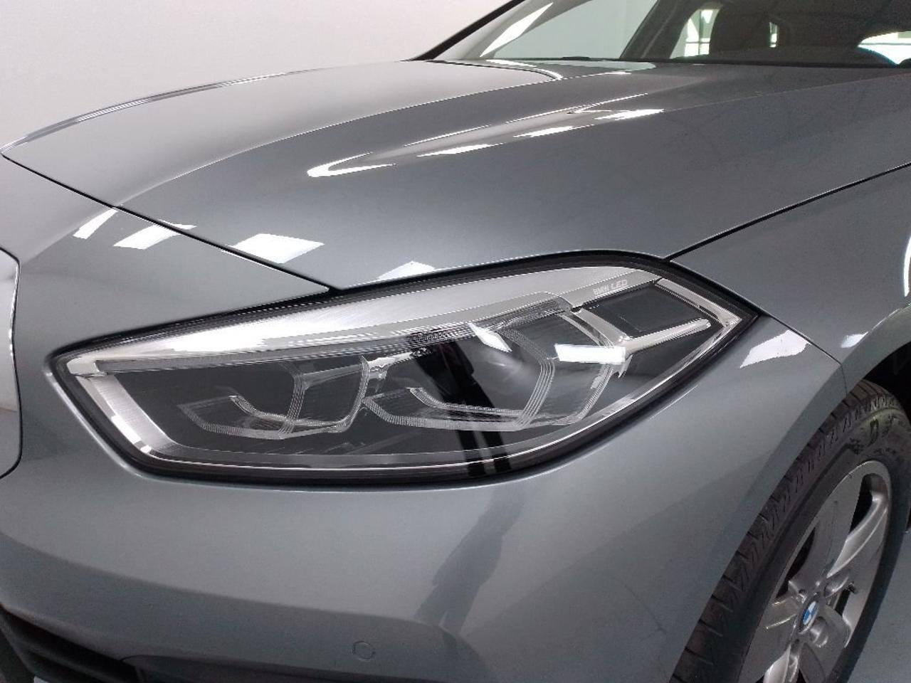 BMW Bmw Serie 1 usata, con cerchi in lega
