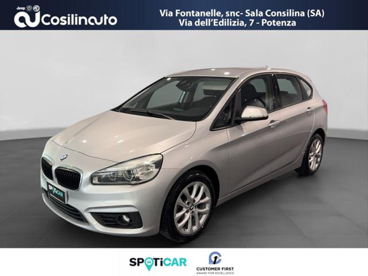 BMW Bmw Serie 1 SERIE 1 Serie 1 216 d Active Tourer Advantage 116 CV