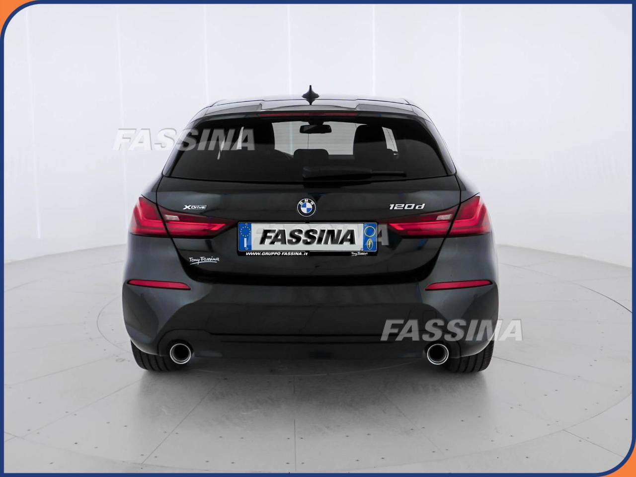 BMW Bmw Serie 1 usata, con fendinebbia