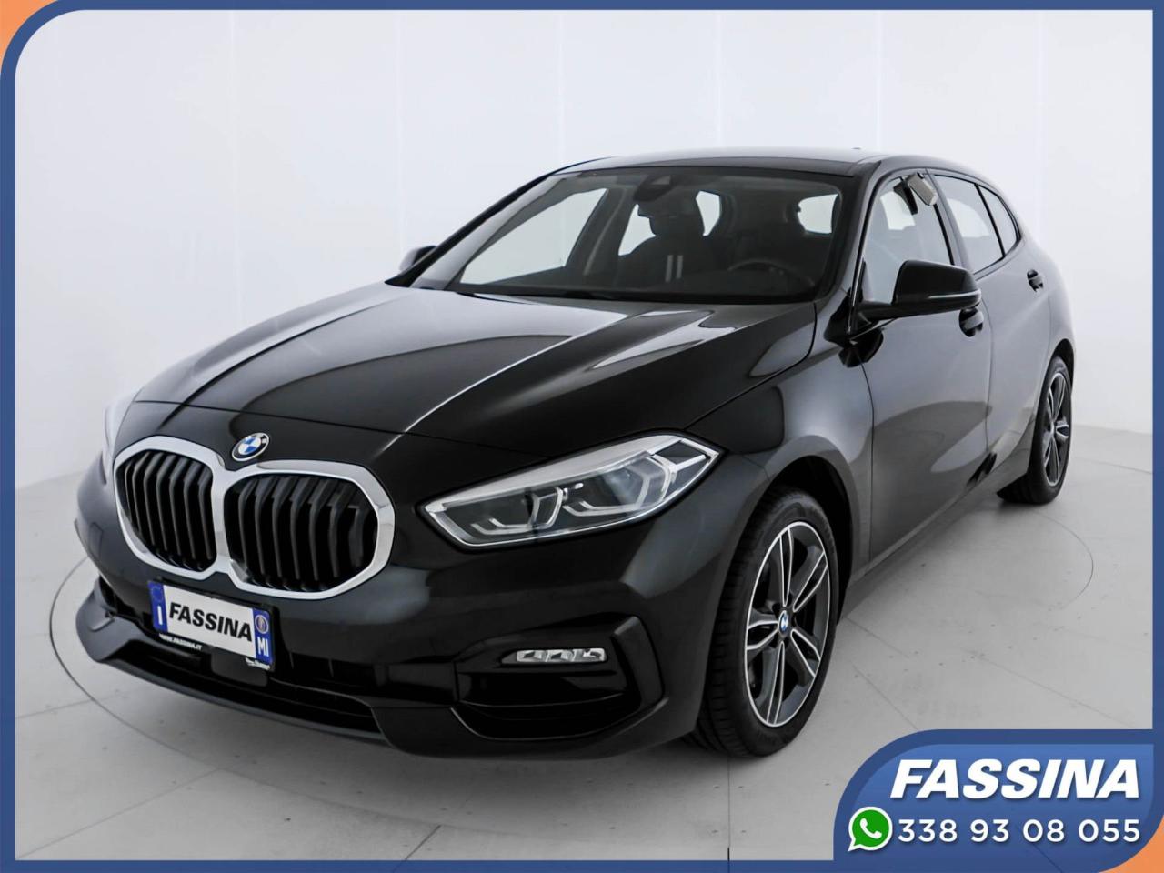 BMW Bmw Serie 1 usata, con sedili sportivi
