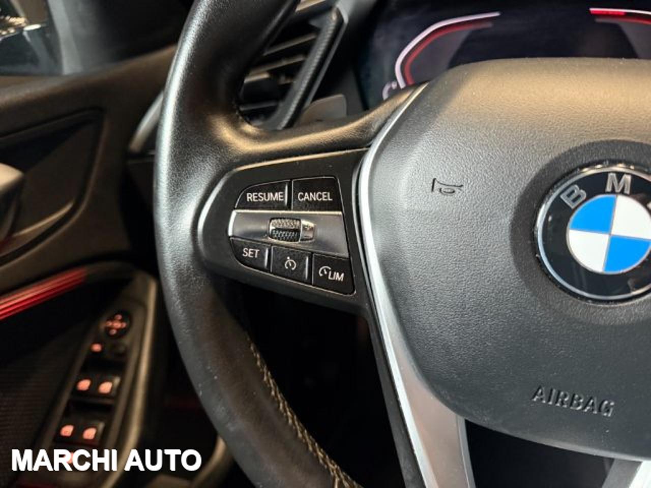 BMW Bmw Serie 1 usata, con cruise control