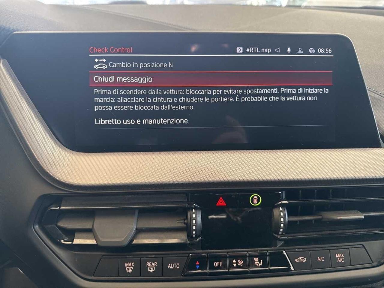 BMW Bmw Serie 1 usata, con assistente alle frenate di emergenza