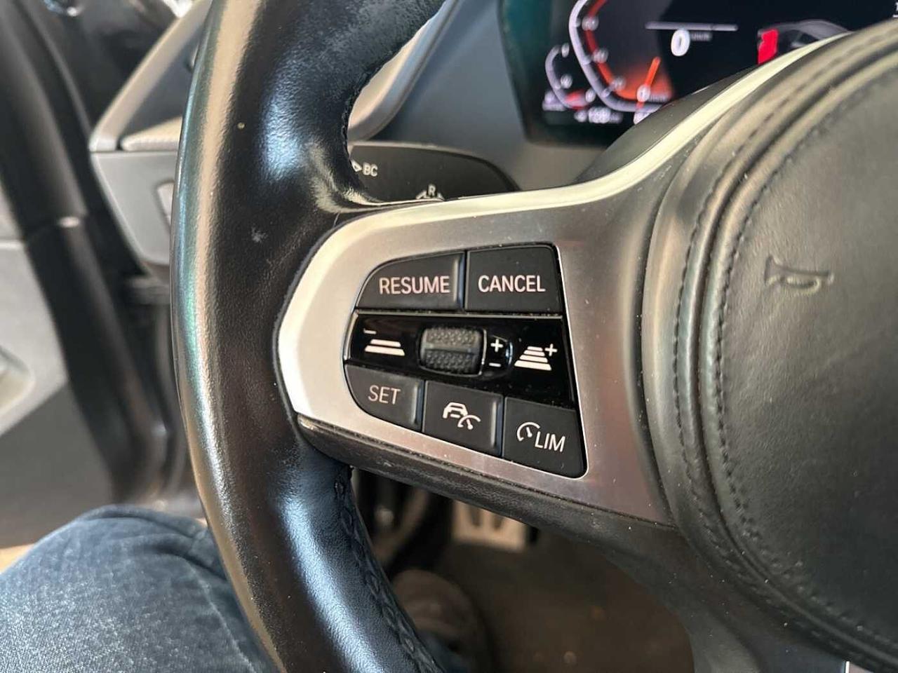 BMW Bmw Serie 1 usata, con cruise control
