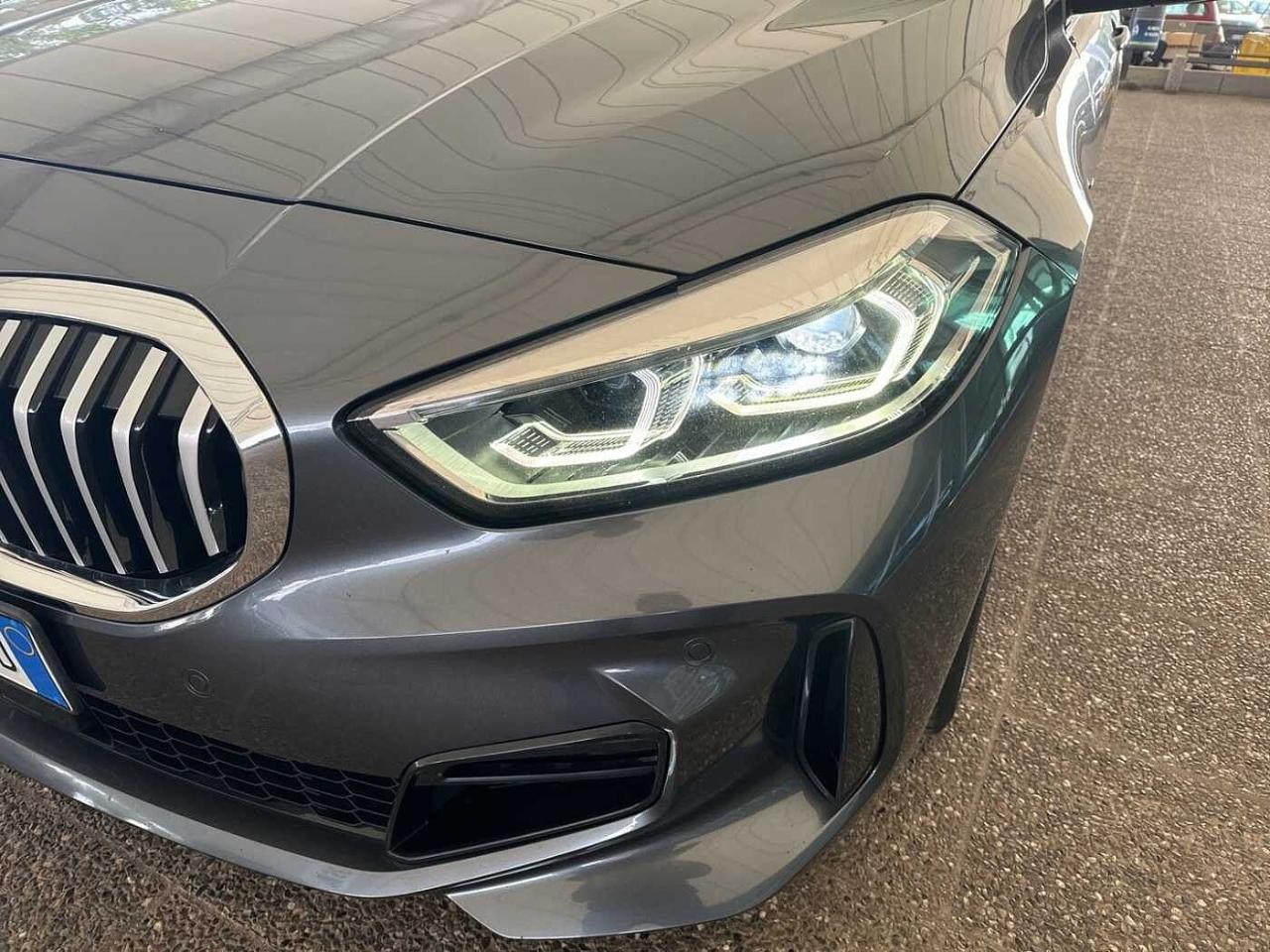 BMW Bmw Serie 1 usata, con portabagagli elettrico