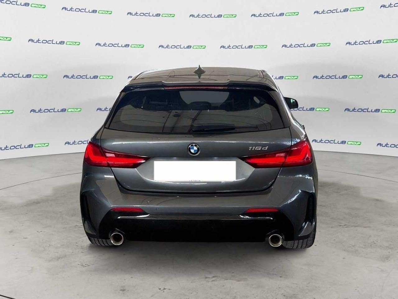 BMW Bmw Serie 1 usata, con sensori parcheggio posteriori