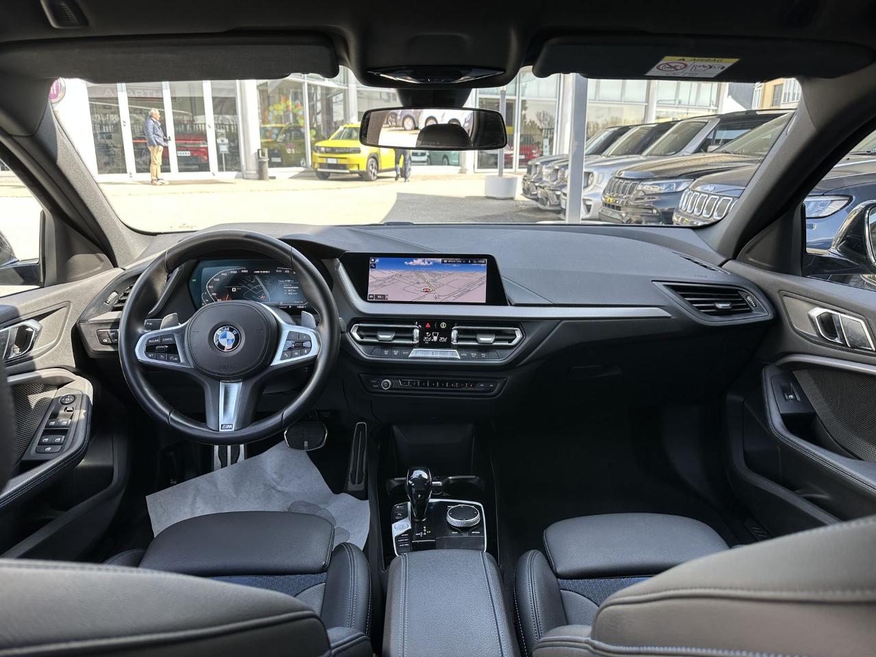 BMW Bmw Serie 1 usata, con cerchi in lega