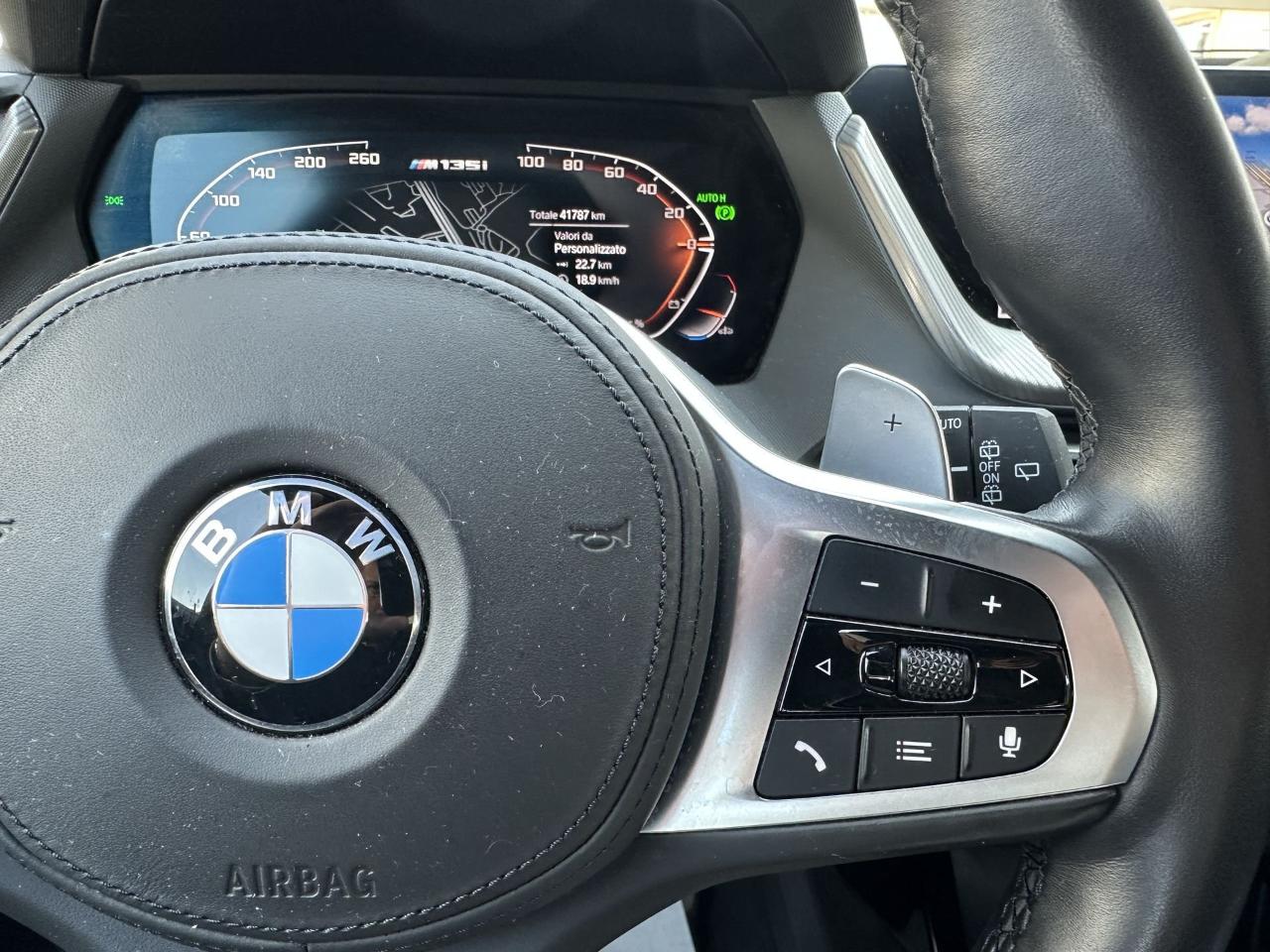 BMW Bmw Serie 1 usata, con sedili sportivi