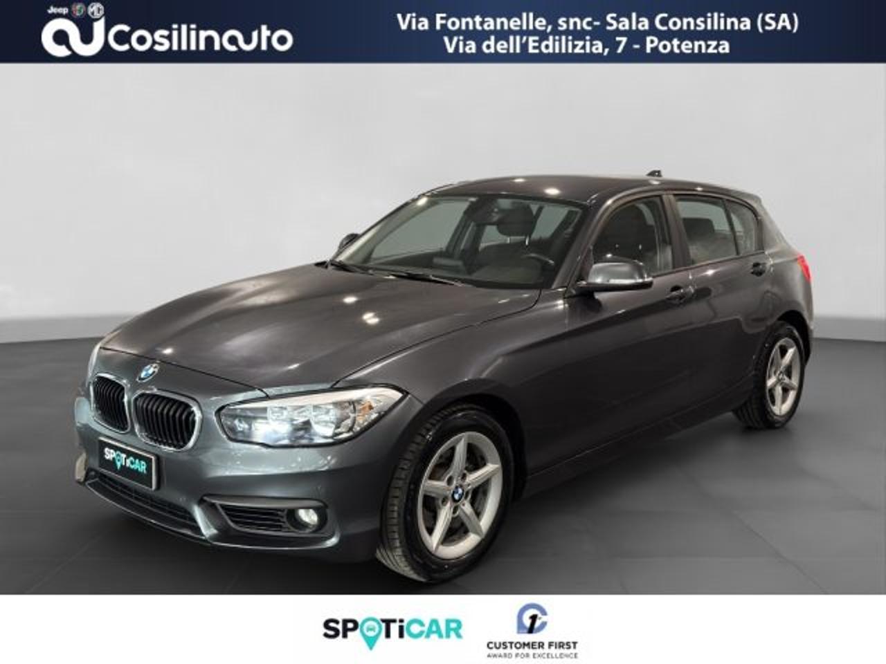 BMW Bmw Serie 1 SERIE 1 Serie 1 118 d 2.0 5p. 150CV AT BusinessPluss