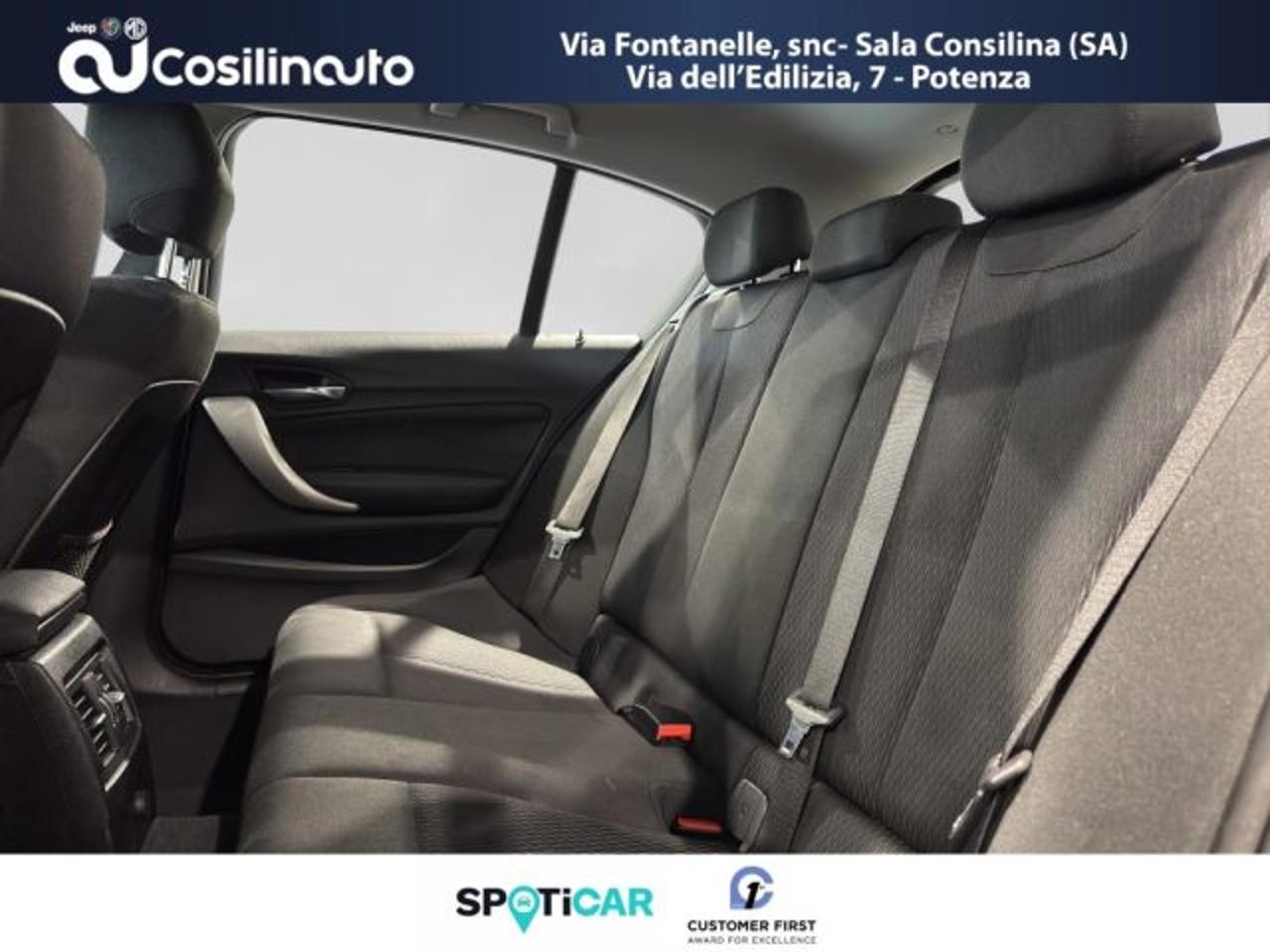 BMW Bmw Serie 1 usata, con airbag