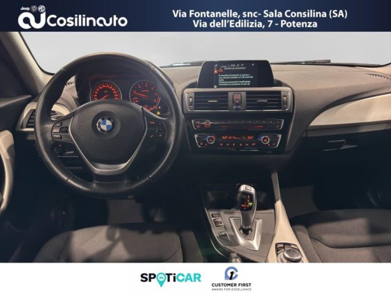 BMW Bmw Serie 1 usata, con alzacristalli elettrici