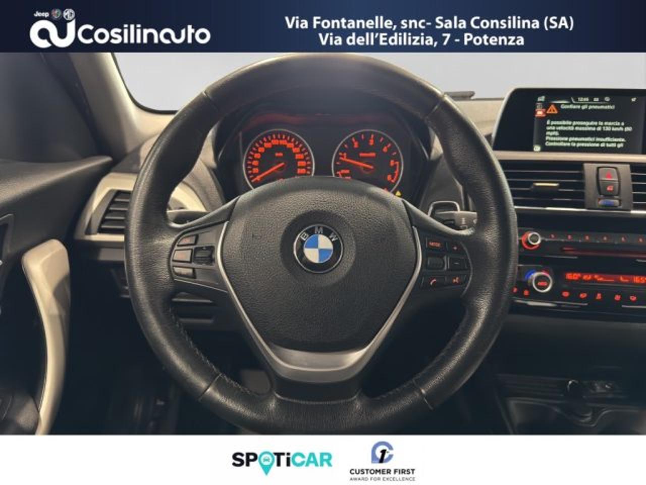 BMW Bmw Serie 1 usata, con autoradio