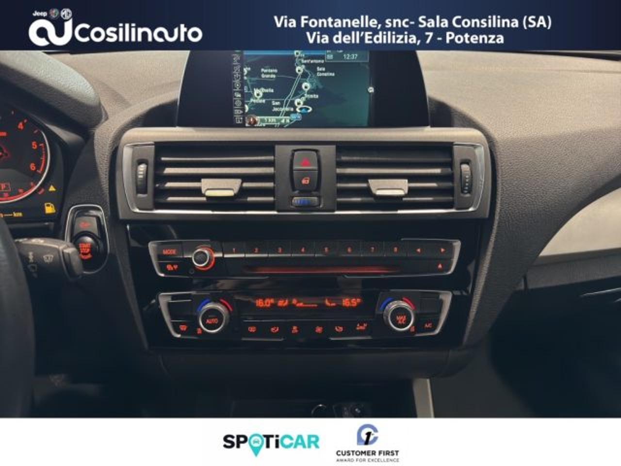 BMW Bmw Serie 1 usata, con climatizzatore