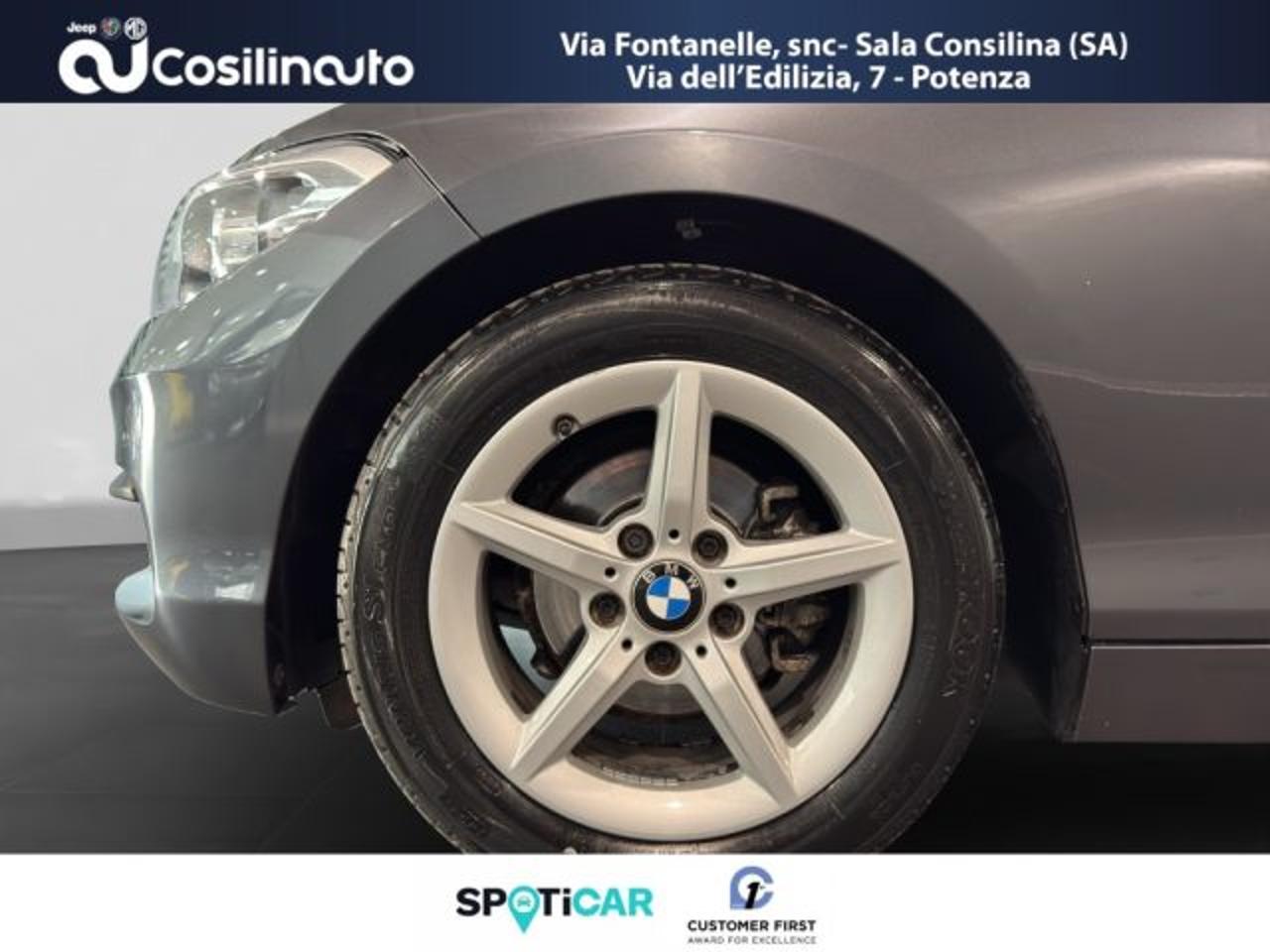 BMW Bmw Serie 1 usata, con navigatore