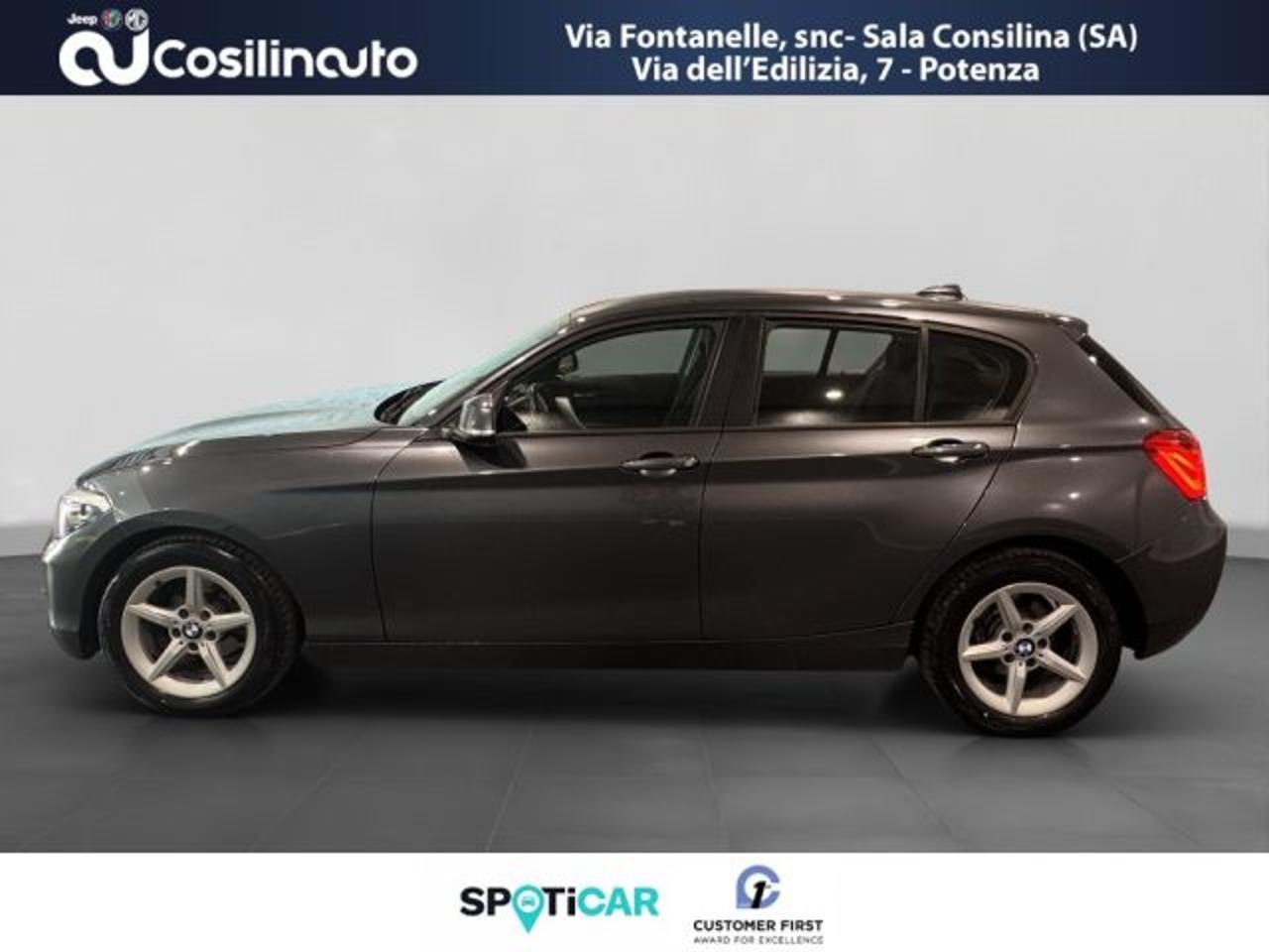 BMW Bmw Serie 1 usata, con radio cd e mp3