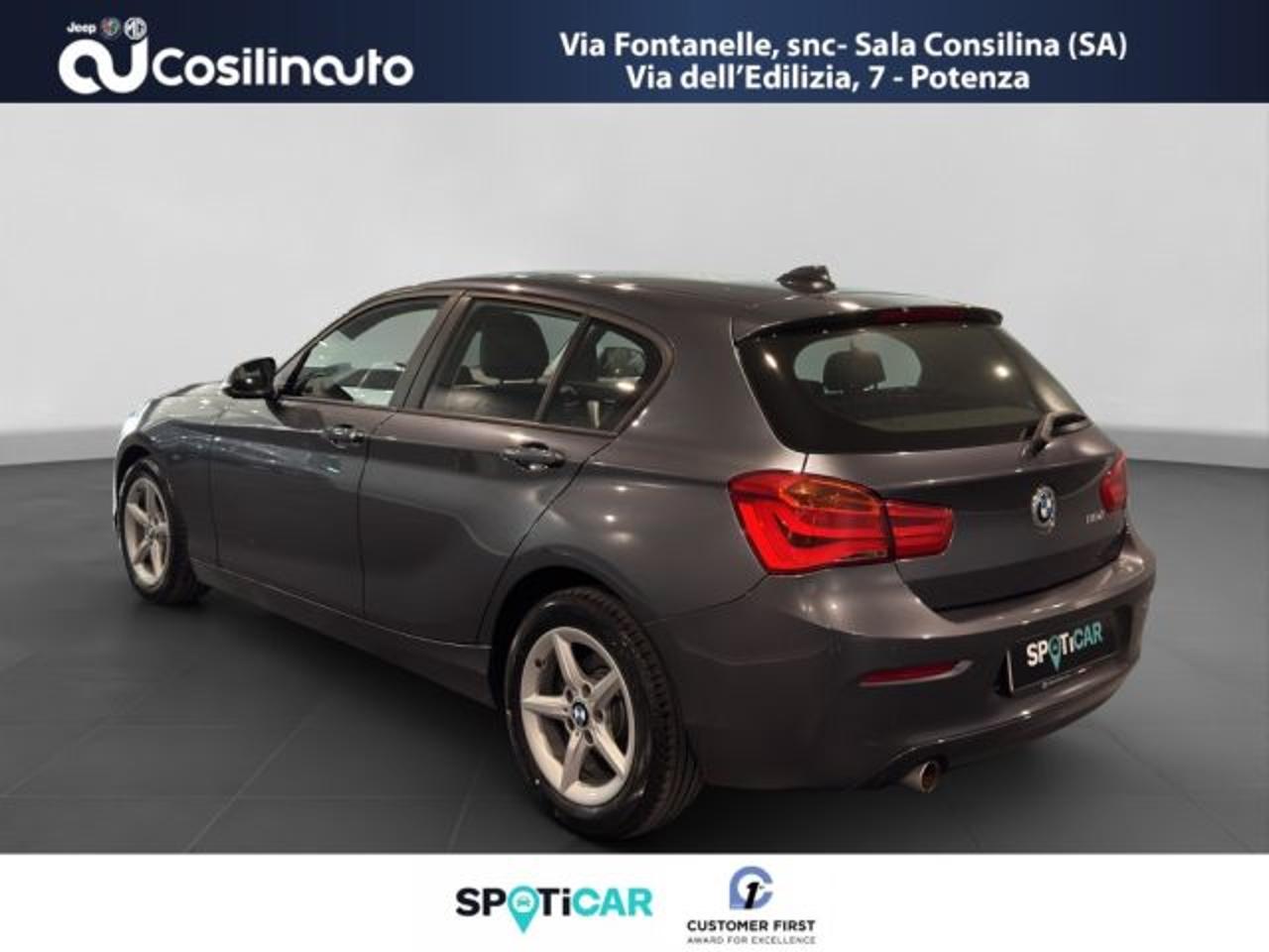 BMW Bmw Serie 1 usata, con start/stop automatico