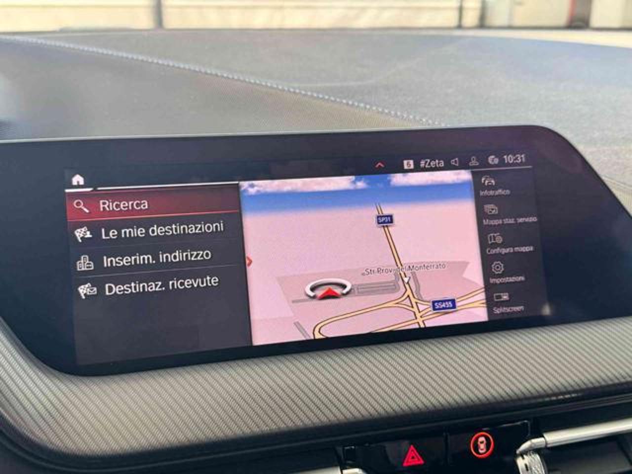 BMW Bmw Serie 1 usata, con cruise control