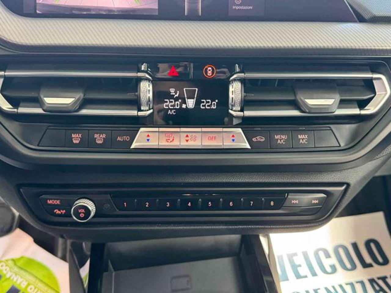 BMW Bmw Serie 1 usata, con park distance control