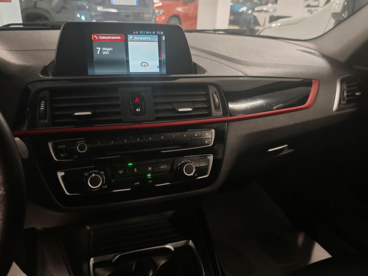 BMW Bmw Serie 1 usata, con airbag